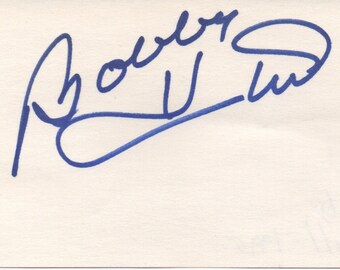 Bobby Hull Autogramm