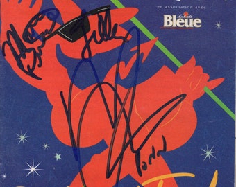 Just For Laughs vintage! signed program, autographed by 23 comedians: Ivan Reitman, Jeff Dunham, Penn & Teller, Mark Price + 18 comedians