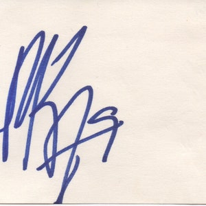 Paul Kariya autograph