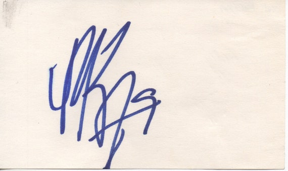 Paul Kariya Autograph - Etsy Paul Kariya Autograph - Etsy