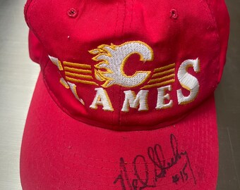Neil Sheehy autographed ballcap