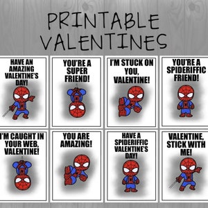 Printable Spiderman Valentine 39 s - Il 300x300.5770951533 95lz 