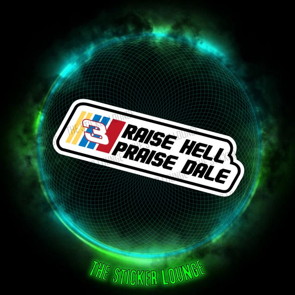 Raise Hell Praise Dale Poster Etsy