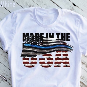 Made In The USA Shirt, USA Shirt, Patriotic Shirt, USA Flag Shirt, Freedom Shirt, Eagle Wings Shirt, American Flag Shirt, Patriots Shirt