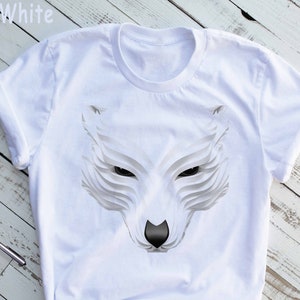 Wolf Shirt. Wolf Face Shirt. Wild Animal Shirt. Animal Shirt. Wolf Lover Shirt. Animal Lover Shirt. Forest Animal Shirt. Cool Summer Shirt.