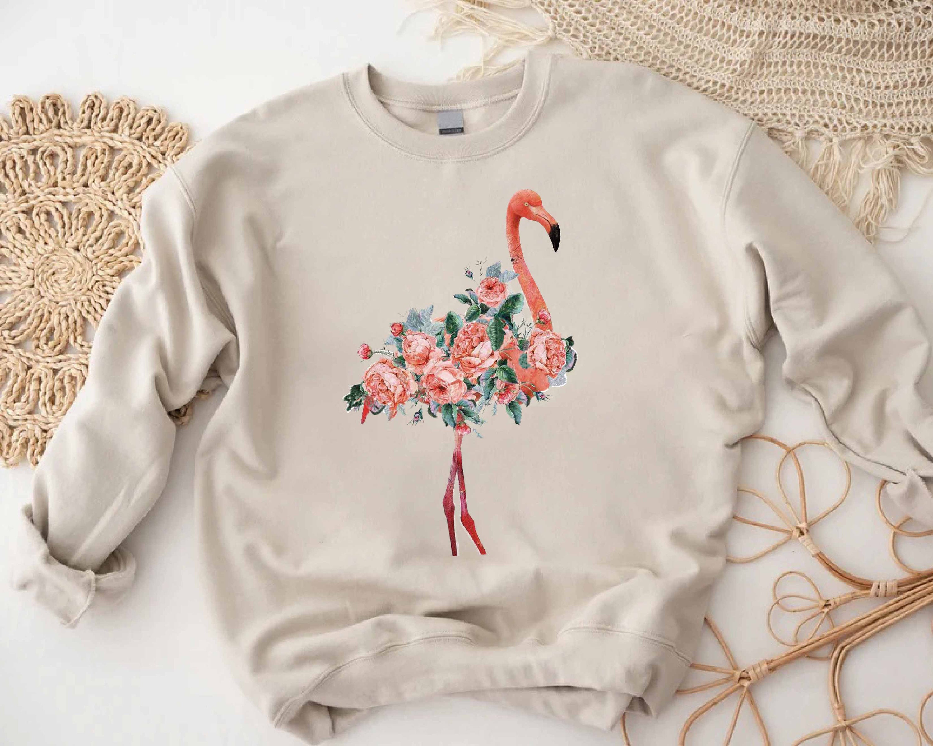 COLLARED SS SWEATSHIRT - FLAMINGO PINK - 2XL main image 1
