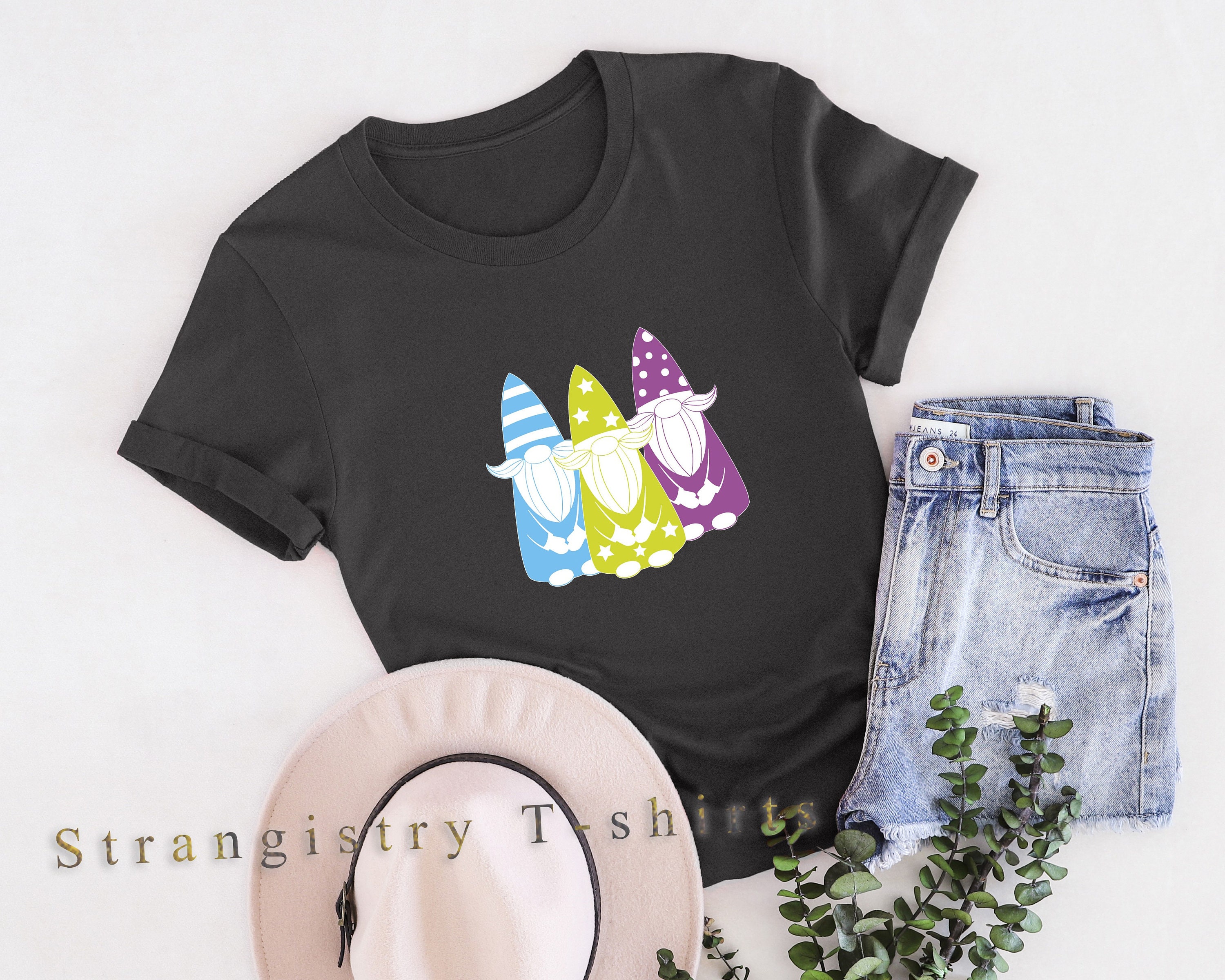 Christmas Gnome Shirt, Charming Christmas Shirt, Cute Gnomes Shirt, Christmas Magic Shirt, Women Holiday Shirt, Xmas Gifts, Funny Gnomes