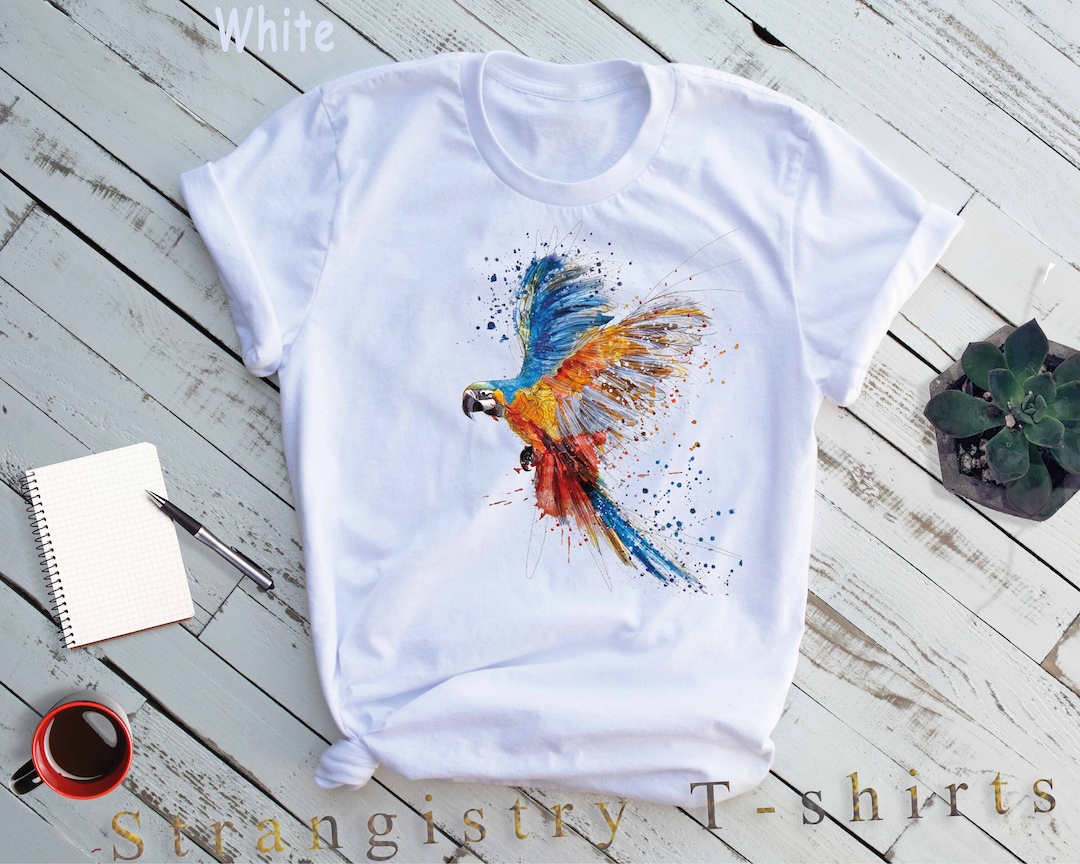【paragraph】 Parrot short T-shirt il_1080xN.5275755352_p550.jpg