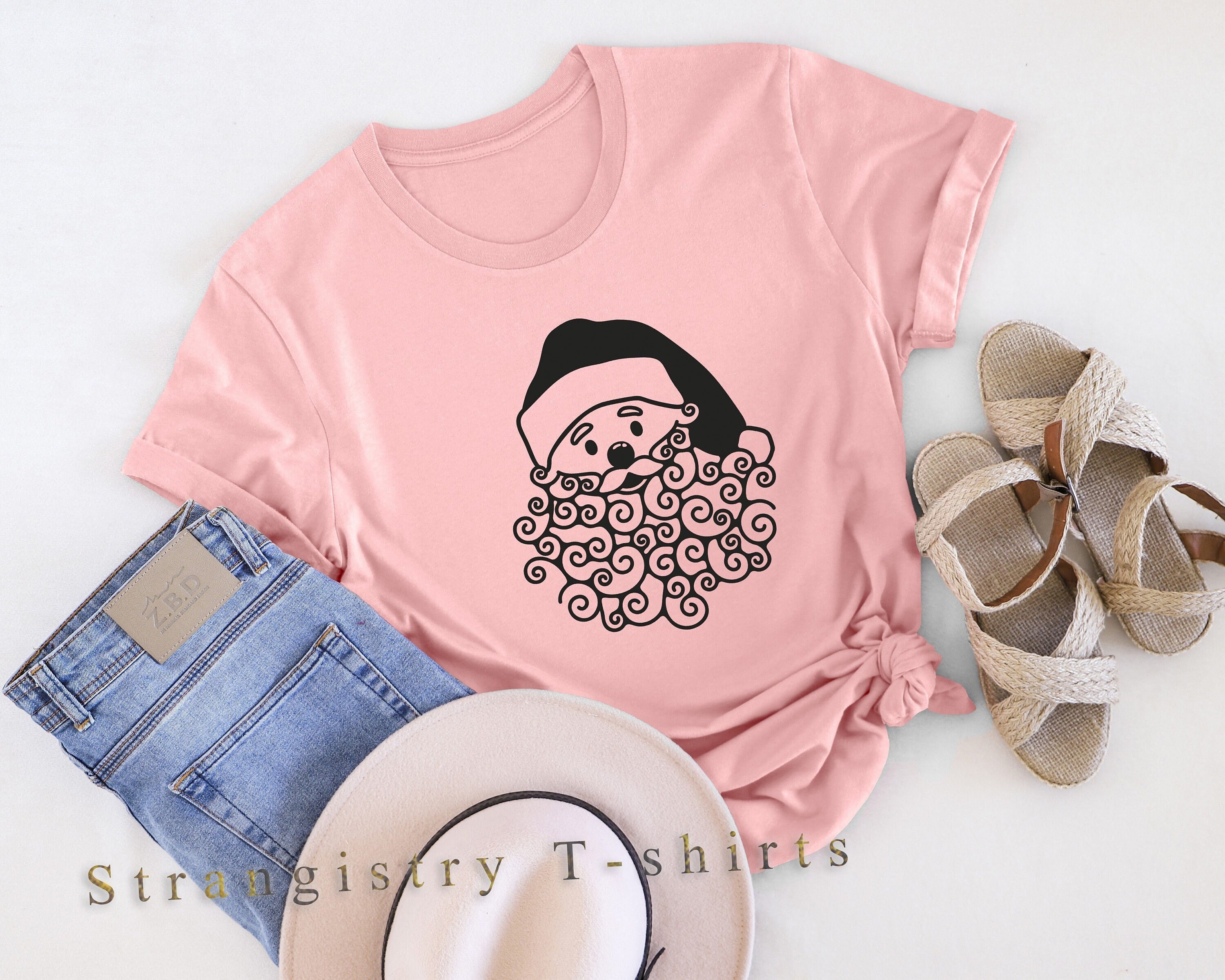 Santa Christmas Shirt, Santa Shirt, Gift  For Christmas,  Merry Christmas Shirt, Family Holiday Shirt, Xmas Gifts, Holiday Shirt,