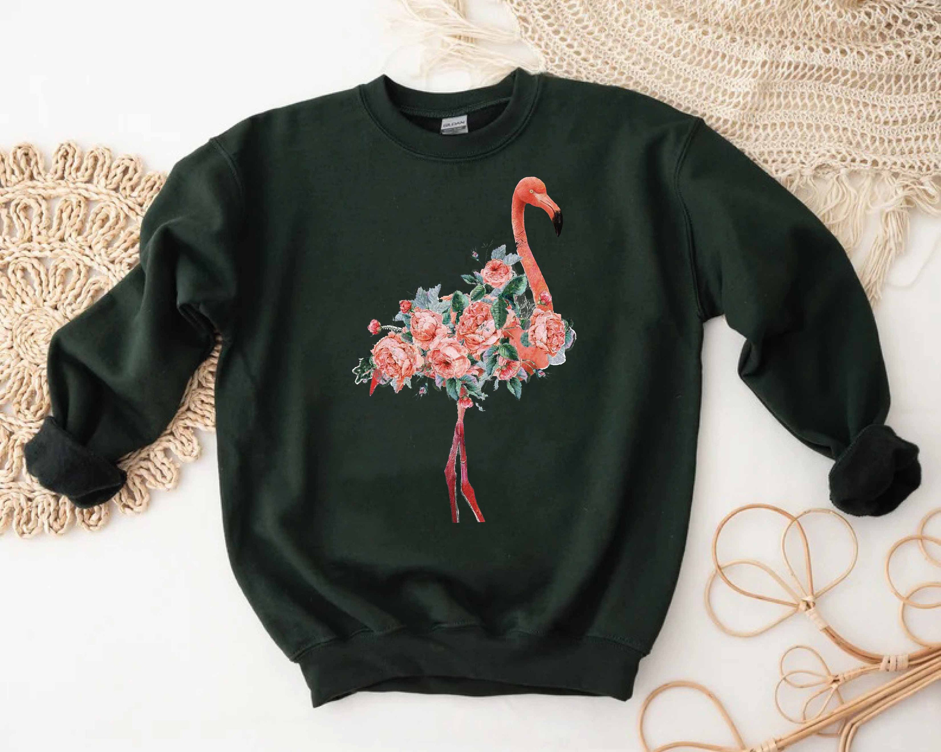 COLLARED SS SWEATSHIRT - FLAMINGO PINK - 2XL main image 0