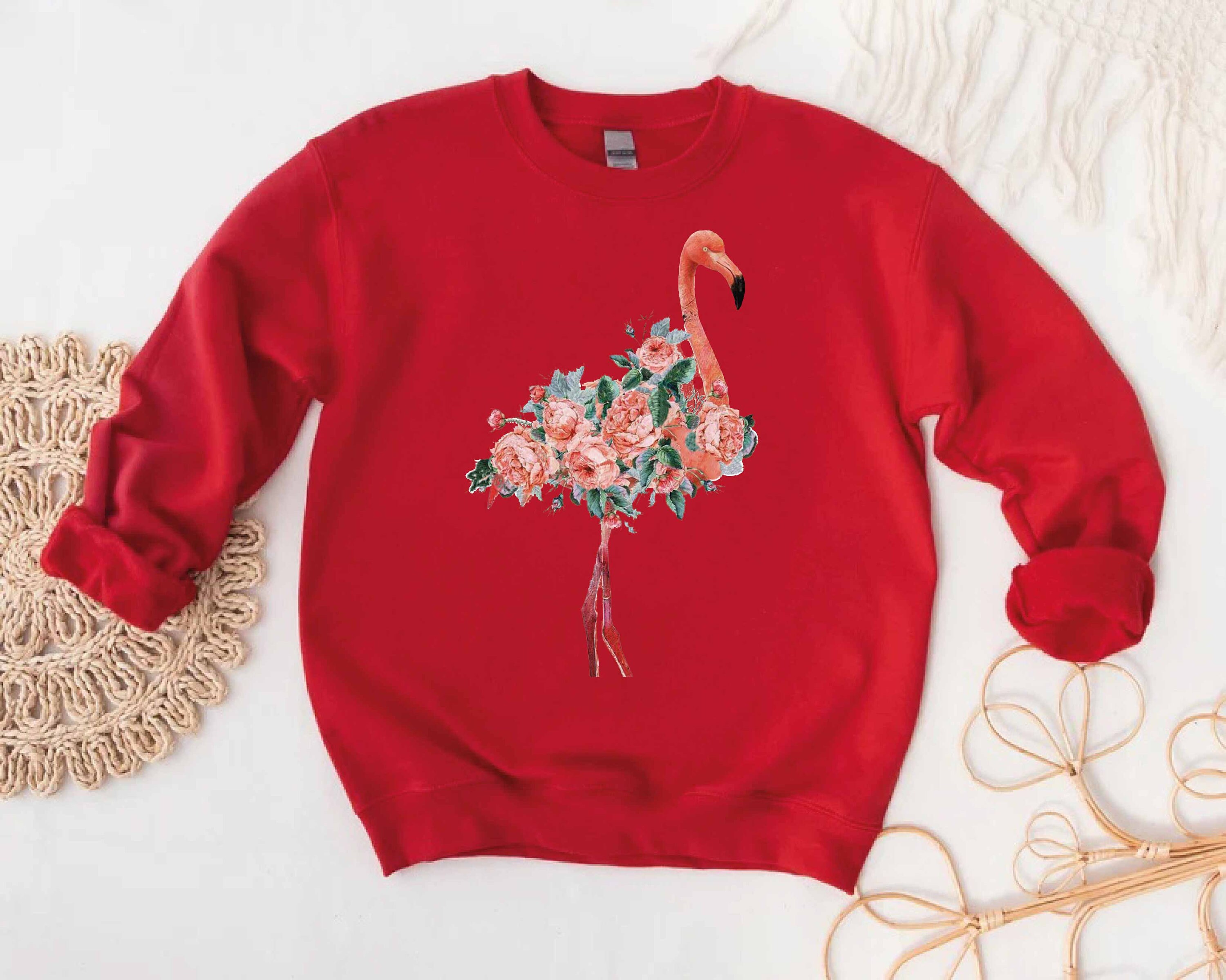 Flamingo Dance Kids Sweatshirt