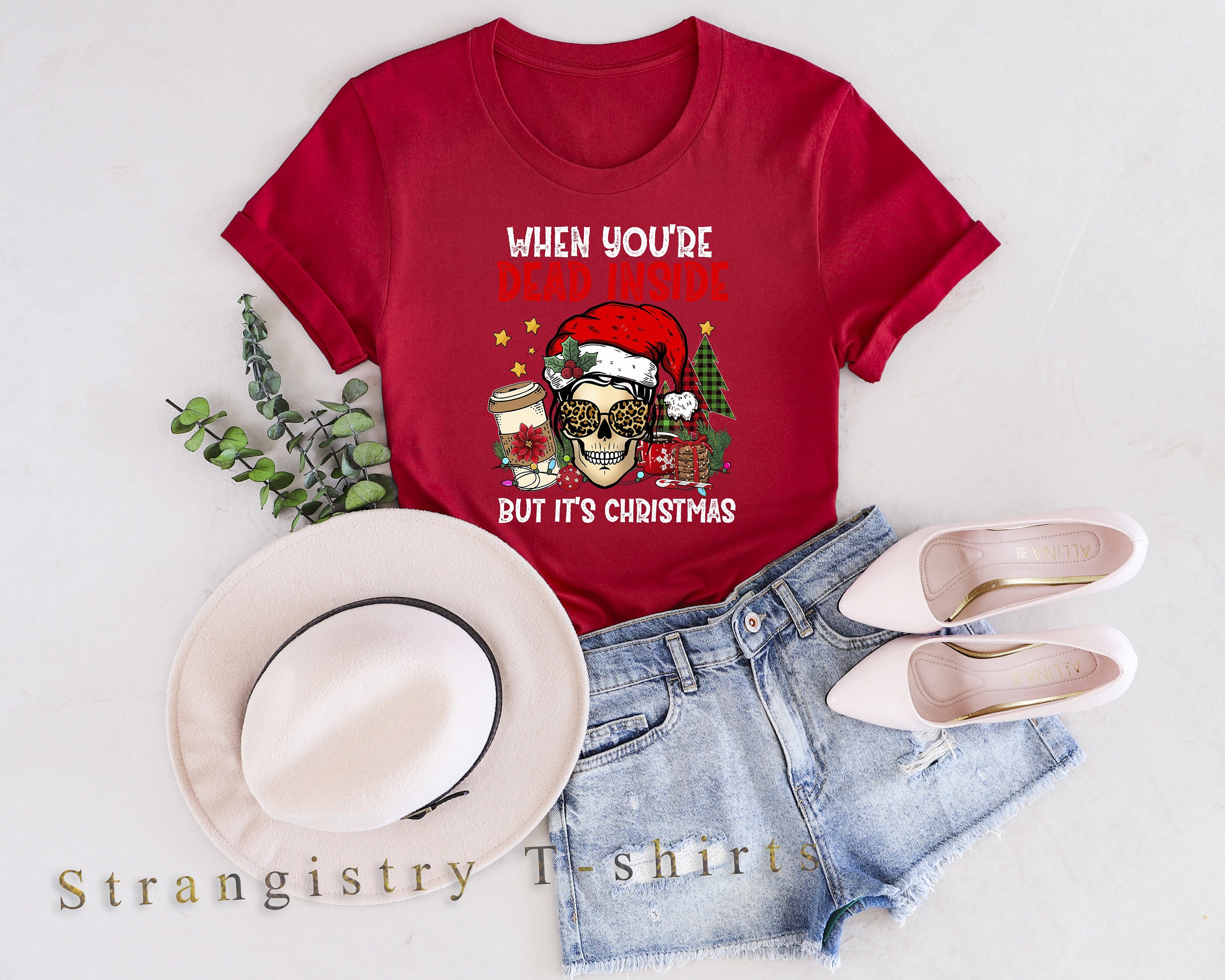 Christmas Shirt, Retro Sarcastic Sassy Christmas Shirt, Funny Women Christmas T-shirt, Retro Christmas T-shirt, Sarcastic Christmas Shirt