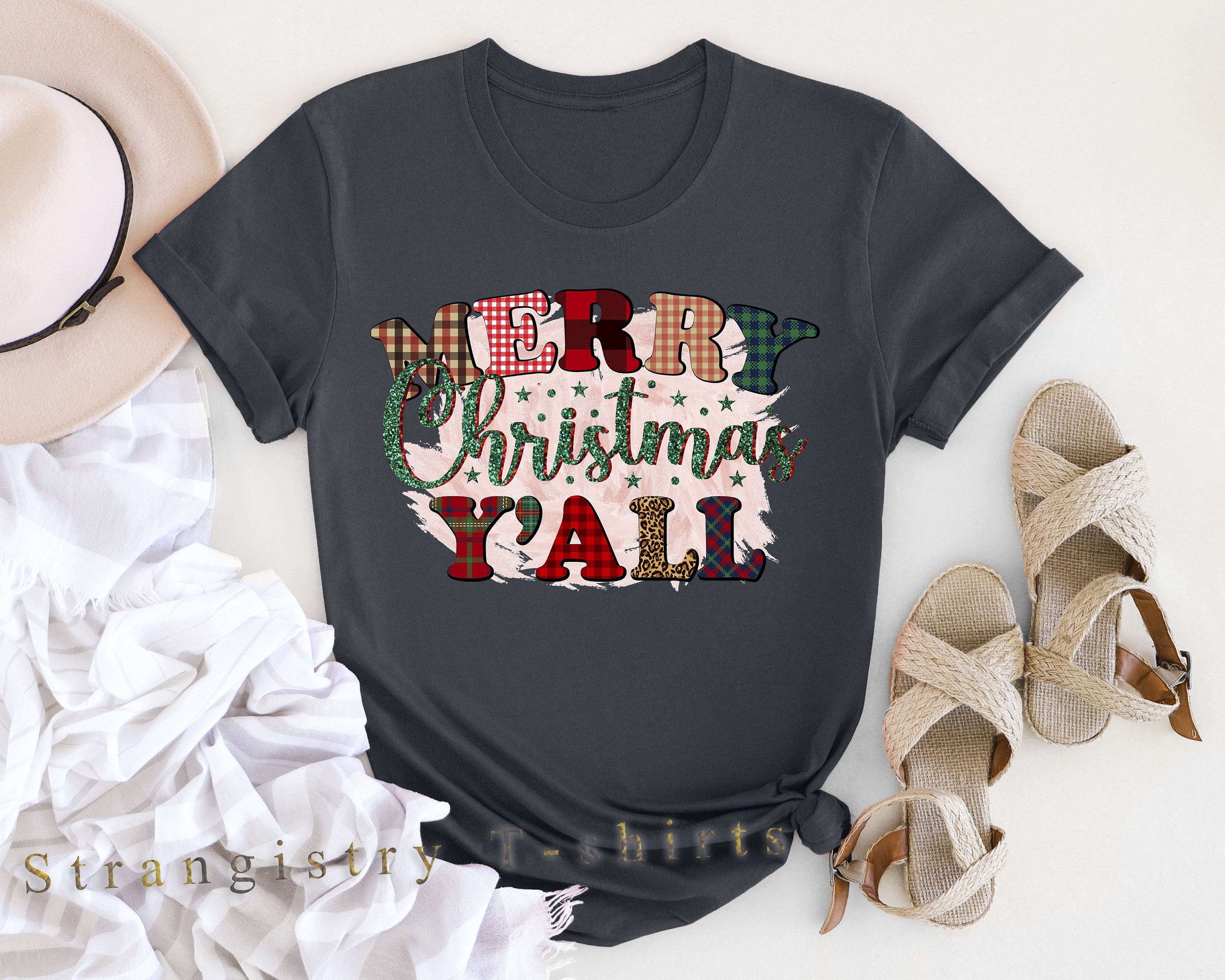 Christmas Shirt, Merry Christmas Shirt, Christmas T-shirt, Retro Merry Christmas Shirt, Christmas Gift, Family Christmas Shirt, Gift for Her