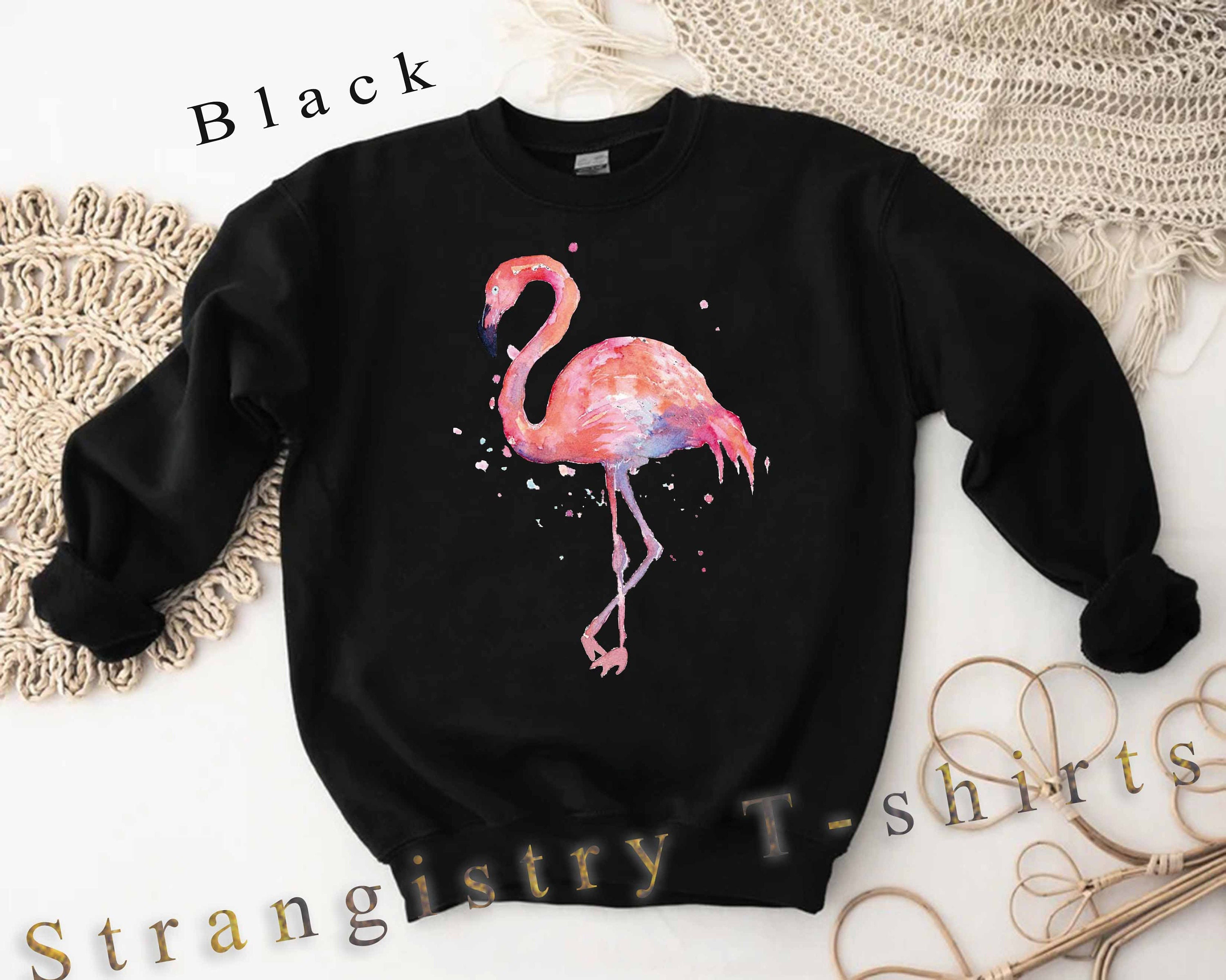 Flamingo Sweatshirt