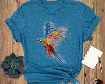 【paragraph】 Parrot short T-shirt il_340x270.5275752582_s88p.jpg