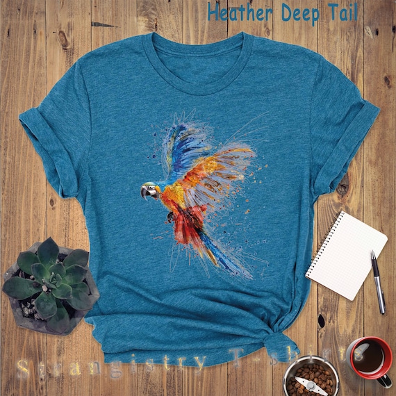 【paragraph】 Parrot short T-shirt il_340x270.5275755352_p550.jpg