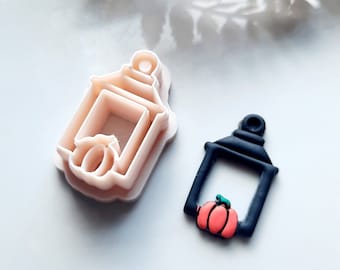 Lantern Polymer Clay Cutters | Halloween clay cutters| Fall Cutters | Clay Cutters | Pumpkin clay cutter | Fall Clay cutters