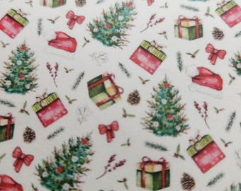 Christmas Transfers sheets for polymer clay