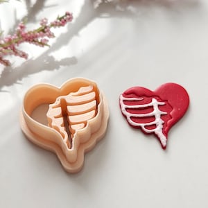  TAINSKY 21 Shapes Polymer Clay Cutters Valentines Day, Heart  Shapes Valentines Clay Earring Cutters, Love Polymer Clay Cutters for  Earrings Making, Valentines Clay Cutters for Polymer Clay Jewelry