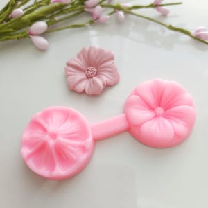 Petal silicone Mold,  petal molds, flower mold, spring Silicone mold, polymer clay flower mold, silicon mold