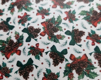 Christmas Transfers sheets for polymer clay