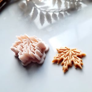 Maple Leaf Clay Cutter, Fall Polymer Clay Cutter, Thanksgiving Clay  Cutters, forest clay cutters, leaves clay cutters, forest clay cutters