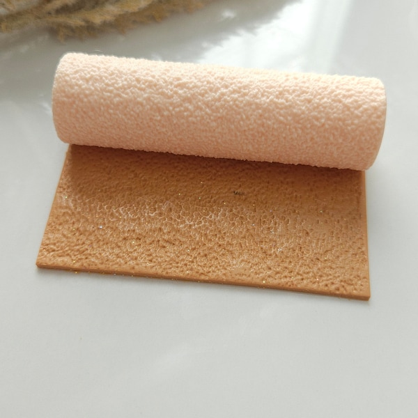 Sandpaper Texture Roller for polymer clay, Pin texture roller for Clay, sandpaper roller pin, stone texture roller, embossing roller