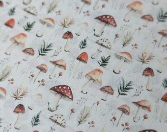 Fall Polymer clay transfer sheet, mushroom pattern clay sheet, Transfer paper sheets for polymer clay, polymer clay surface decoration