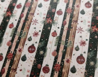 Christmas Transfers sheets for polymer clay