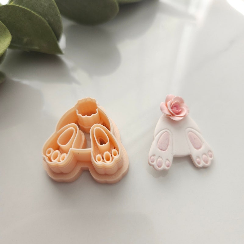 Polymer Clay Bunny - Etsy