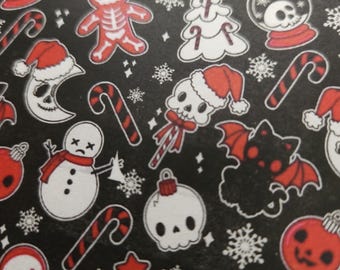 Christmas Transfers sheets for polymer clay