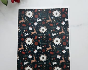 Christmas Transfers sheets for polymer clay