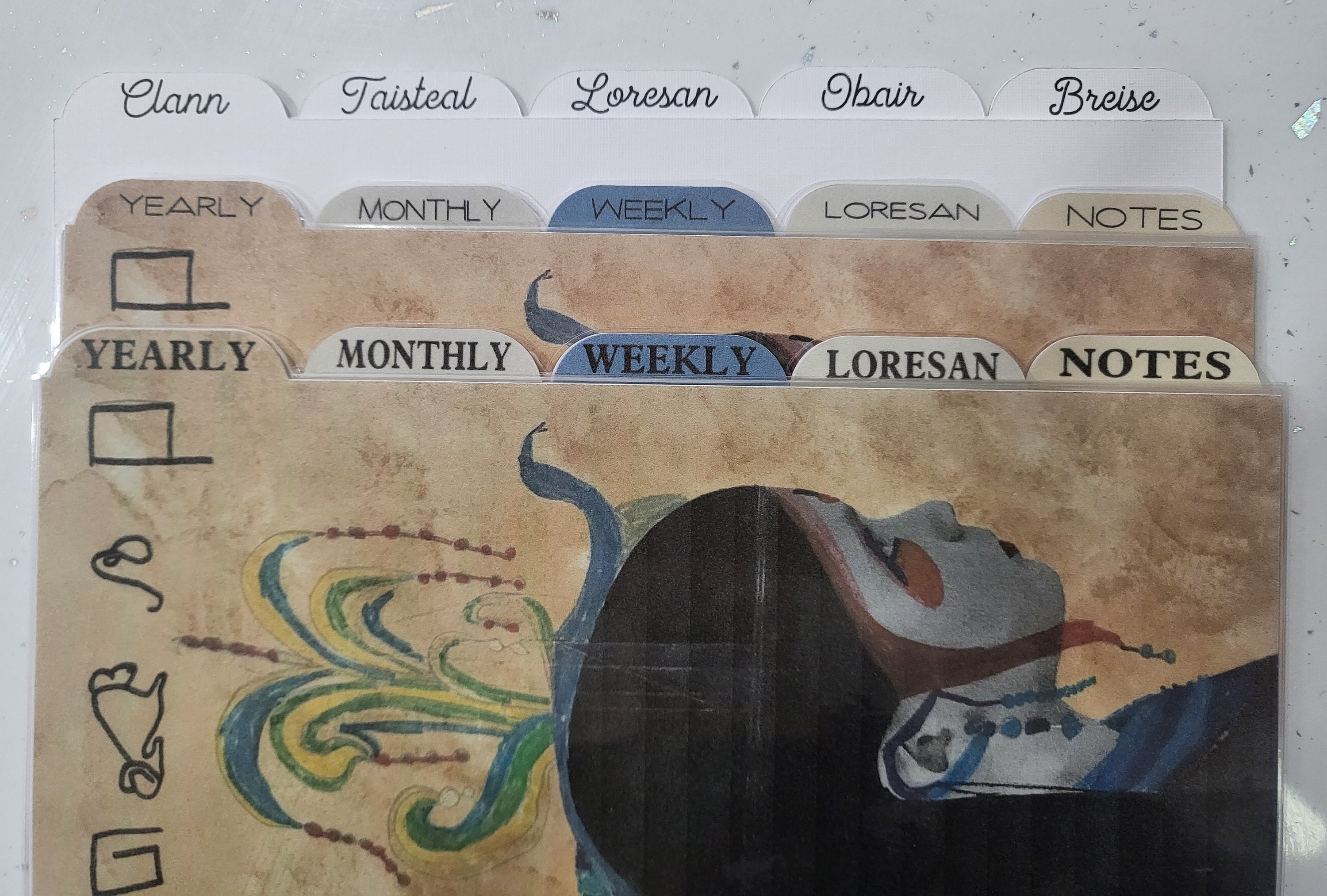 Customisable Dividers Made From Any Picture or Document. - Etsy