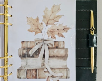 Herbstliche Dekorative Planer Dashboards