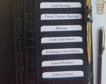 Functional Education Planner Stickers