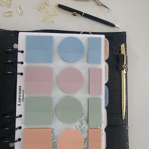 Transparent Sticky Notes Bundles