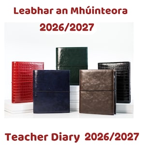 Teacher Diary Planner 2026/2027