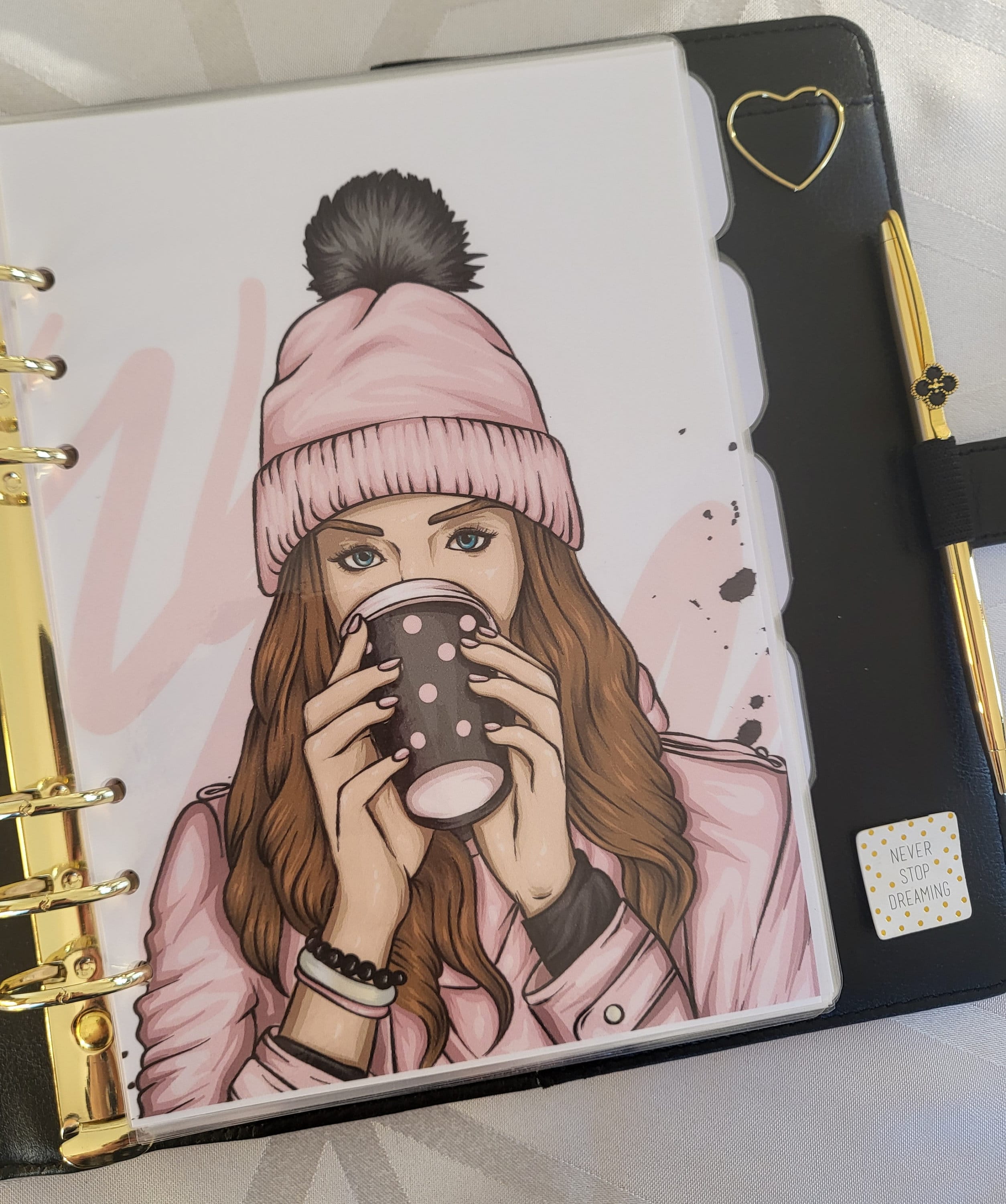 Blooming Florals Planner