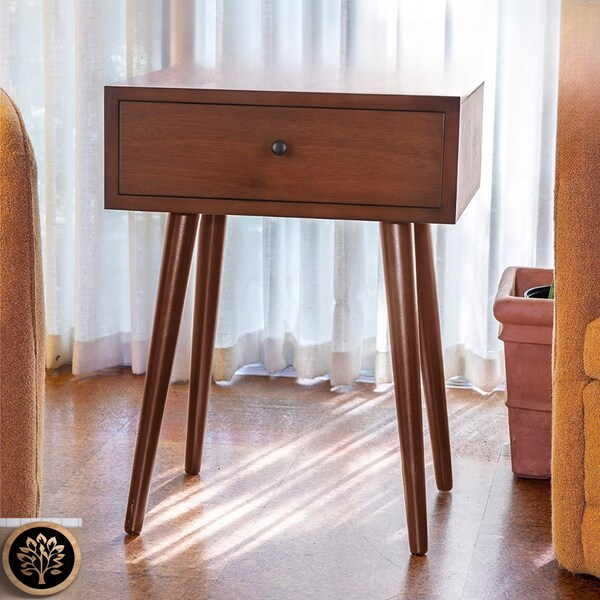 Retro Side Table Etsy