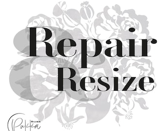 Repair & Resize by PUKKA Silver Design