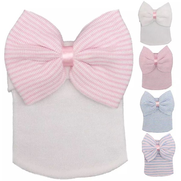 Newborn Bow Hat Etsy UK