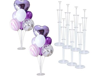 Table Balloon Stand Kit Arch Birthday Party Wedding Decorations Event with base Anniversary Hen do Bridal shower