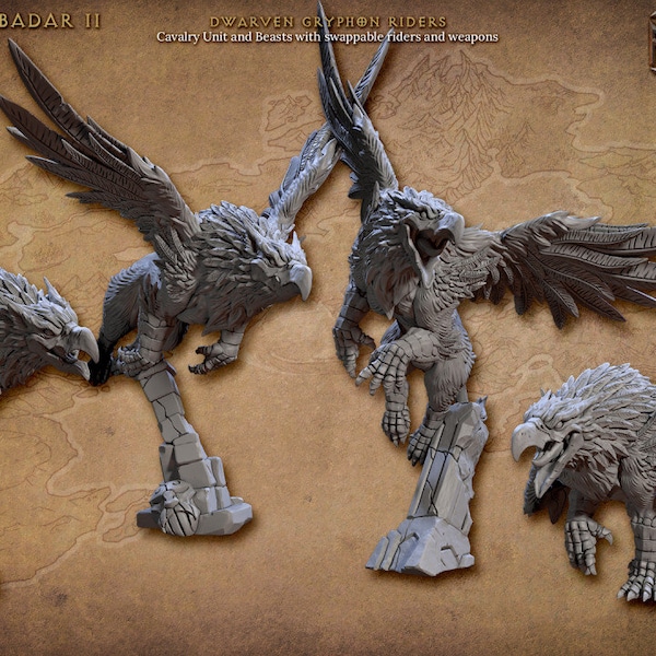 Gryphons by Artisan Guild