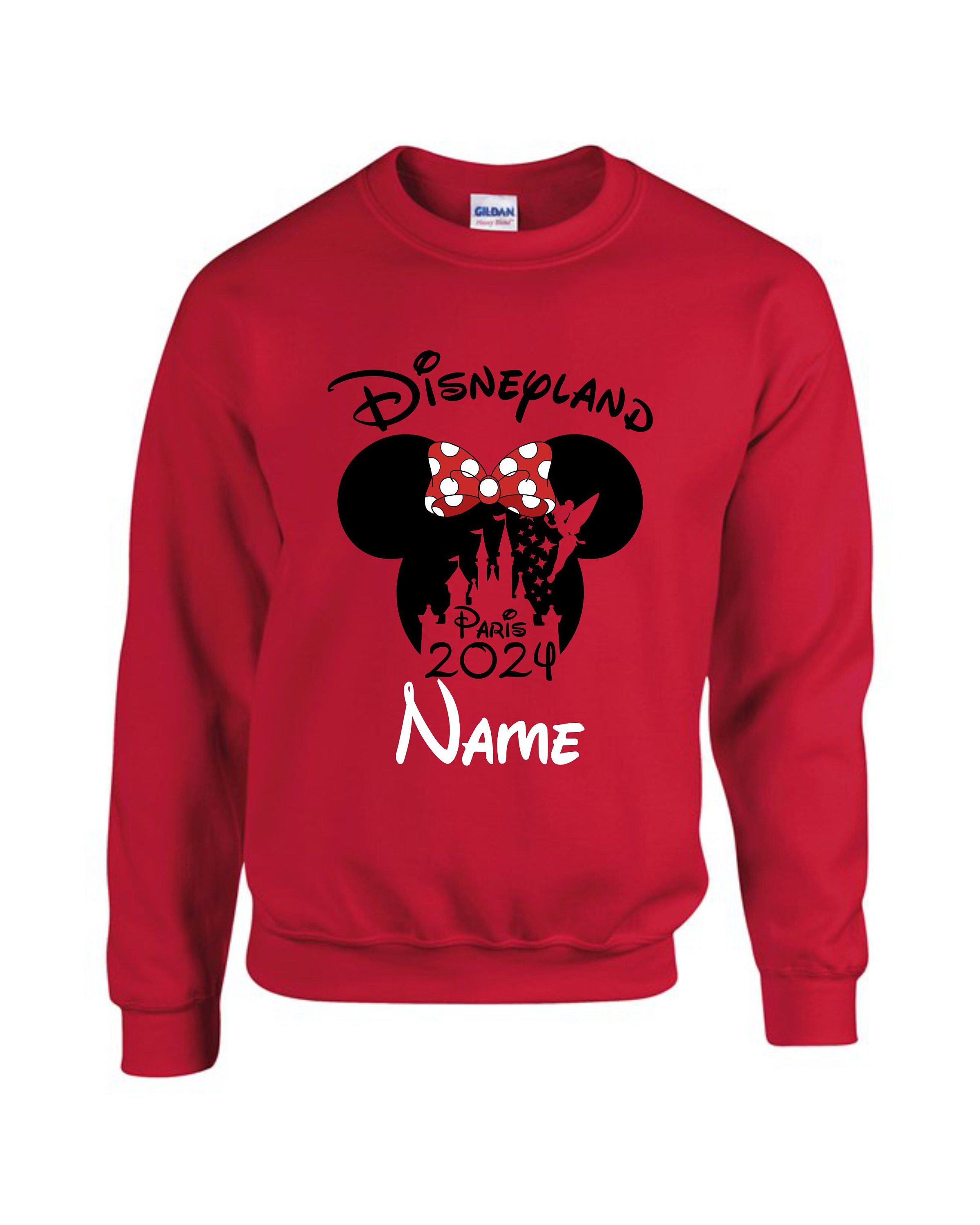 Disneyland Paris sudadera Minnie Parisienne para mujer