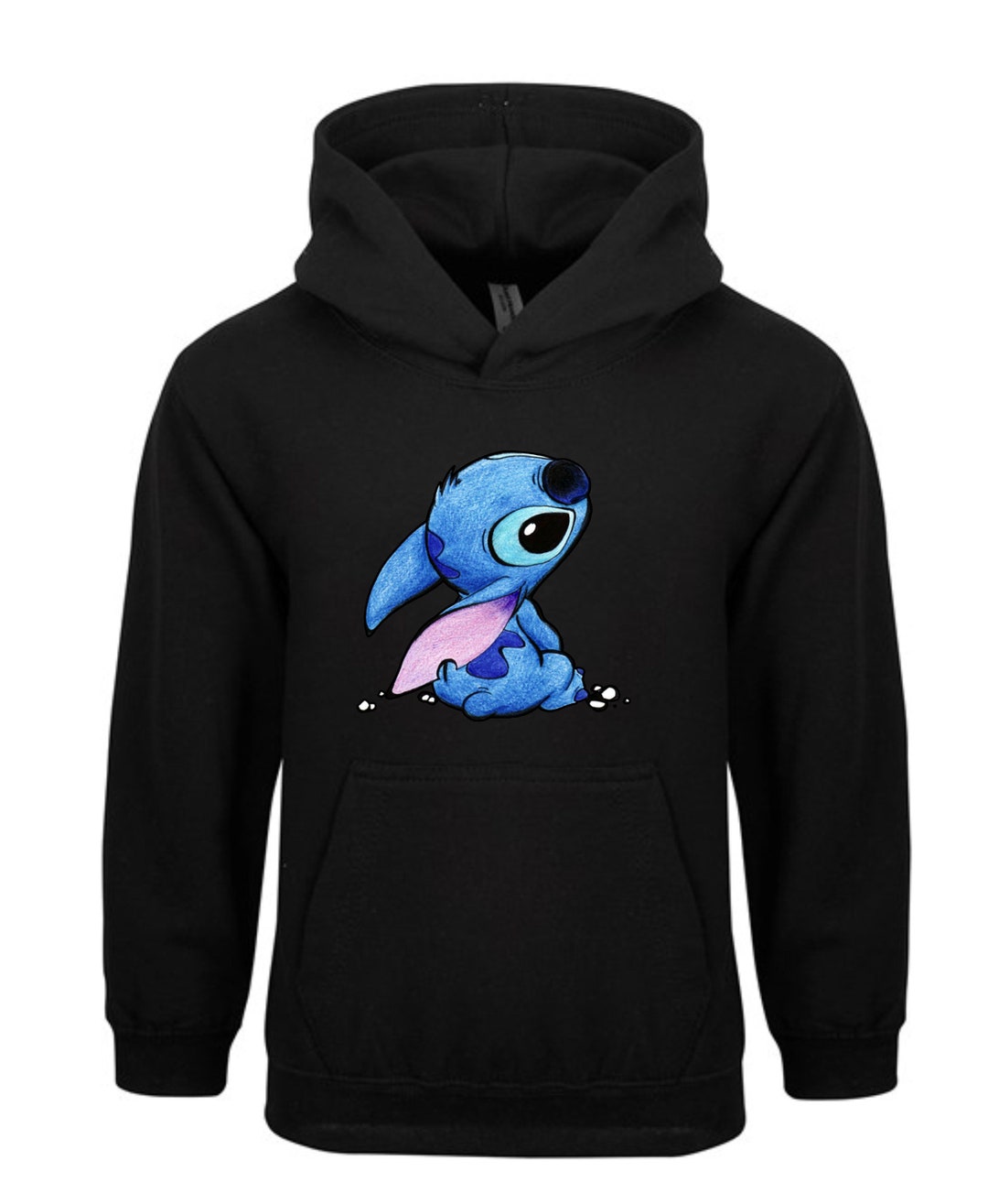 Disney Lilo and Stitch Hoodie Disney Lilo Hoods Stitch Fun Etsy