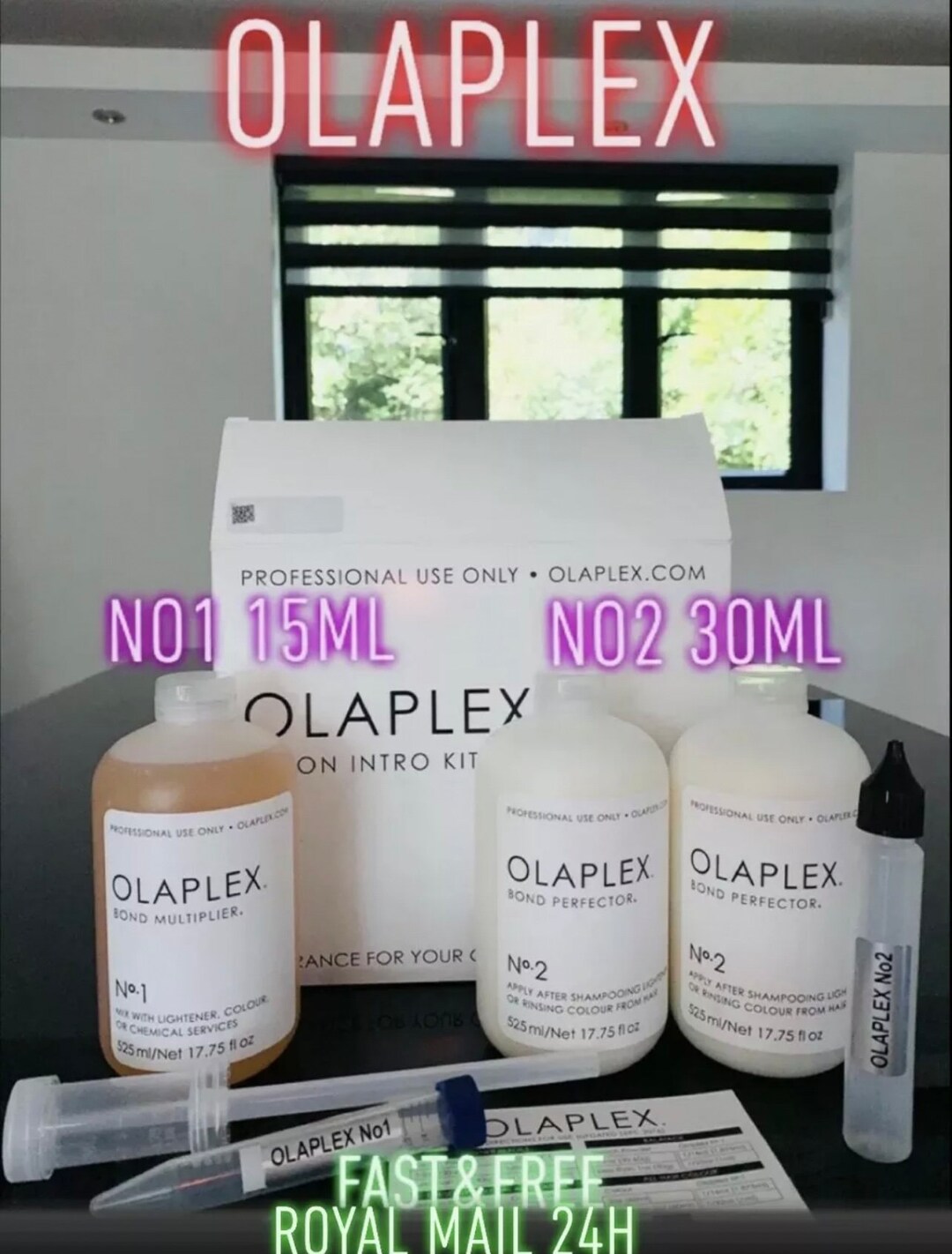 OLAPLEX 1 and 2 15ml and 30ml Stand Alone Treatment 100 Etsy UK