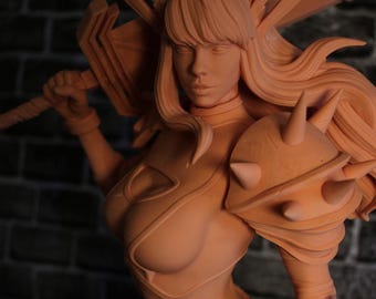 Magik from X-men (Fan-Art) | Gift idea, unpainted, collectible | 8k Print