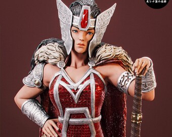 Lady Sif | Fan Art Resin Figure | Unpainted or Painted | Made to Order