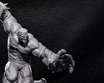 Sandman Figure (Fan-Art) | Gift idea, unpainted, collectible | 12k Print