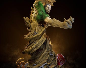 Sandman Figure (fan-art) | Gift Idea, Unpainted, Collectible | 12k